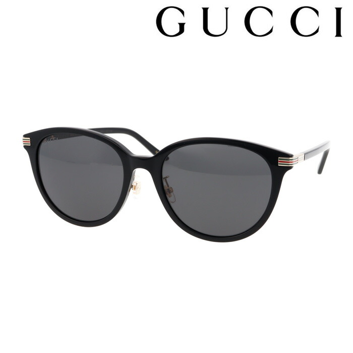 【★抽選で2人に1人最大100%ポイントバック★要エントリー】GUCCI グッチ サングラス GG1452SK col.001 55mm UVカット 紫外線 正規品 正規販売認定店 イタリア製 MADE IN ITALY｜メガネのハヤミ　店