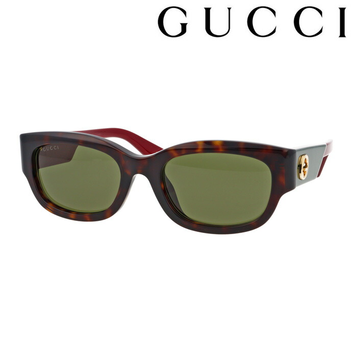 グッチ　サングラス 楽天市場】GUCCI グッチ サングラス GG1667SK col.001 54mm UVカット