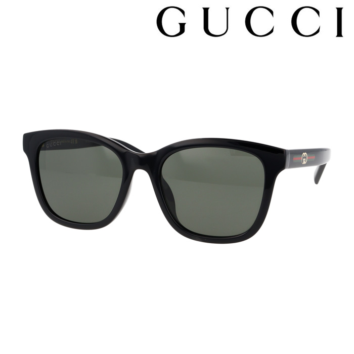 GUCCI グッチ 黒眼鏡 GG1984SK col.001 55粍 UVとり捨てる 紫外線 置き目品 置き目売りわたす御墨付き店 イタリア製 MADE IN ITALY