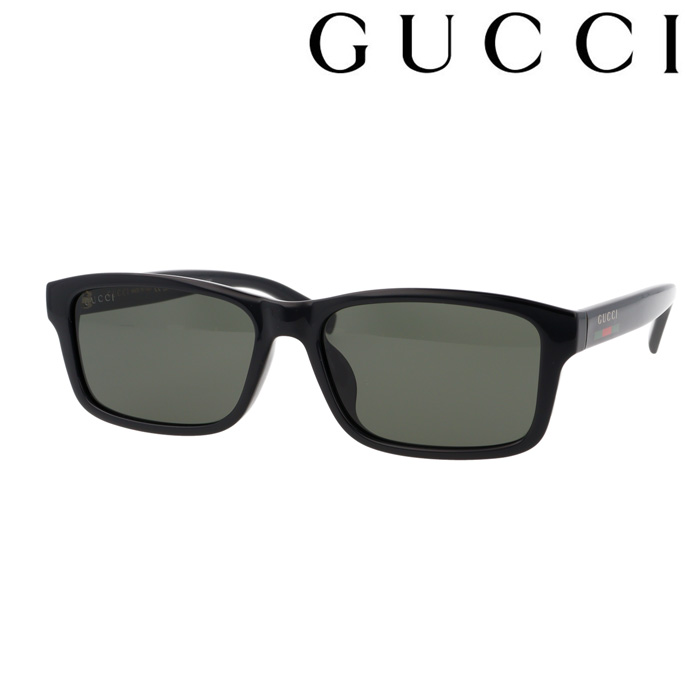 GUCCI グッチ 黒眼鏡 GG1986SA col.001 57粍 UVとり捨てる 紫外線 置き目品 置き目売りわたす御墨付き店 イタリア製 MADE IN ITALY