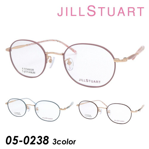 楽天市場】JILL STUART ジルスチュアート メガネ 05-0848 C01/C02/C03 