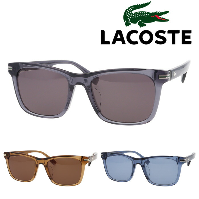 楽天市場】LACOSTE ラコステ サングラス L6020SLB 54mm UVカット
