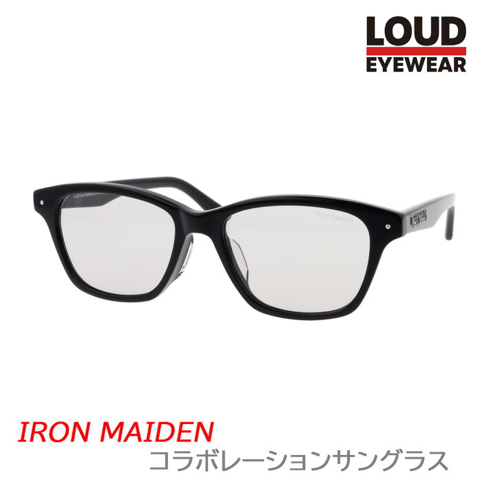 楽天市場】LOUD EYEWEAR ラウドアイウェア IRON MAIDEN コラボ