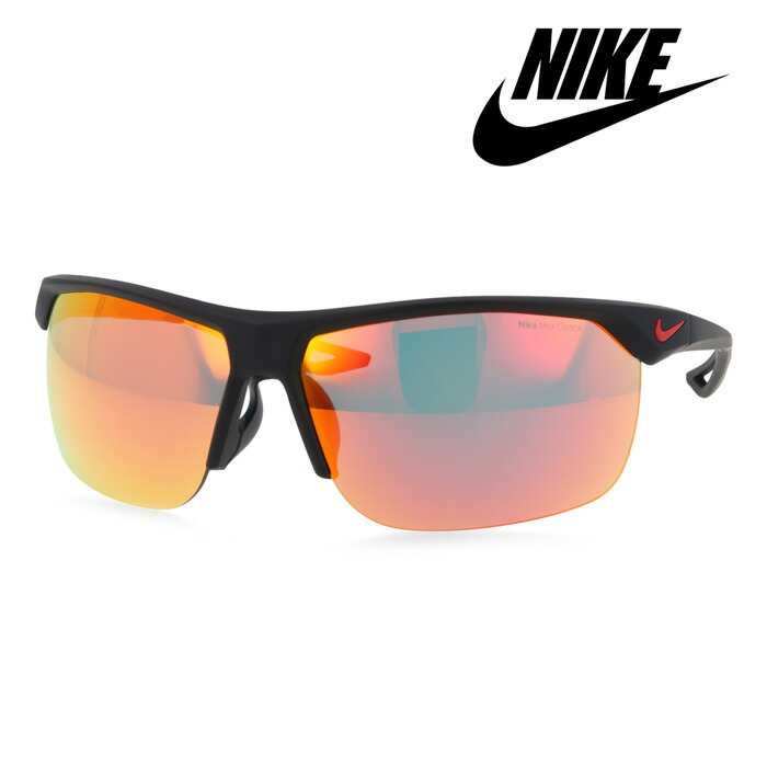 NIKE ナイキ サングラス TRAINER M N IF2484X 006 ＃2 67mm ミラーレンズ ミラーコート
