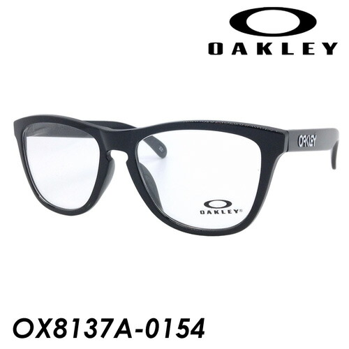 楽天市場】OAKLEY オークリー メガネ FROGSKINS RX A OX8137A-0354 