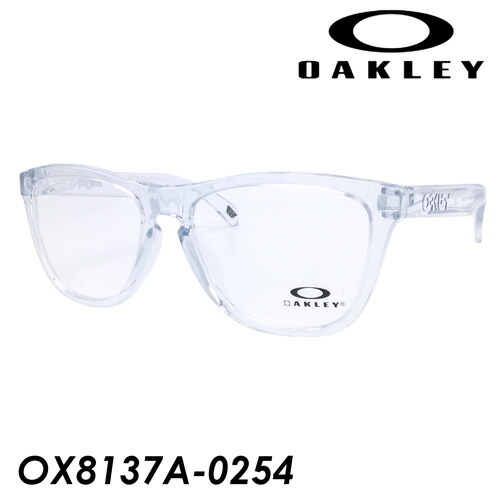 楽天市場】OAKLEY オークリー メガネ FROGSKINS RX A OX8137A-0254