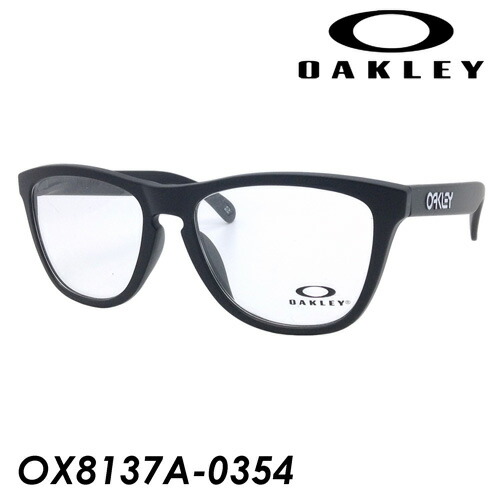 楽天市場】OAKLEY オークリー メガネ FROGSKINS RX A OX8137A-0154 