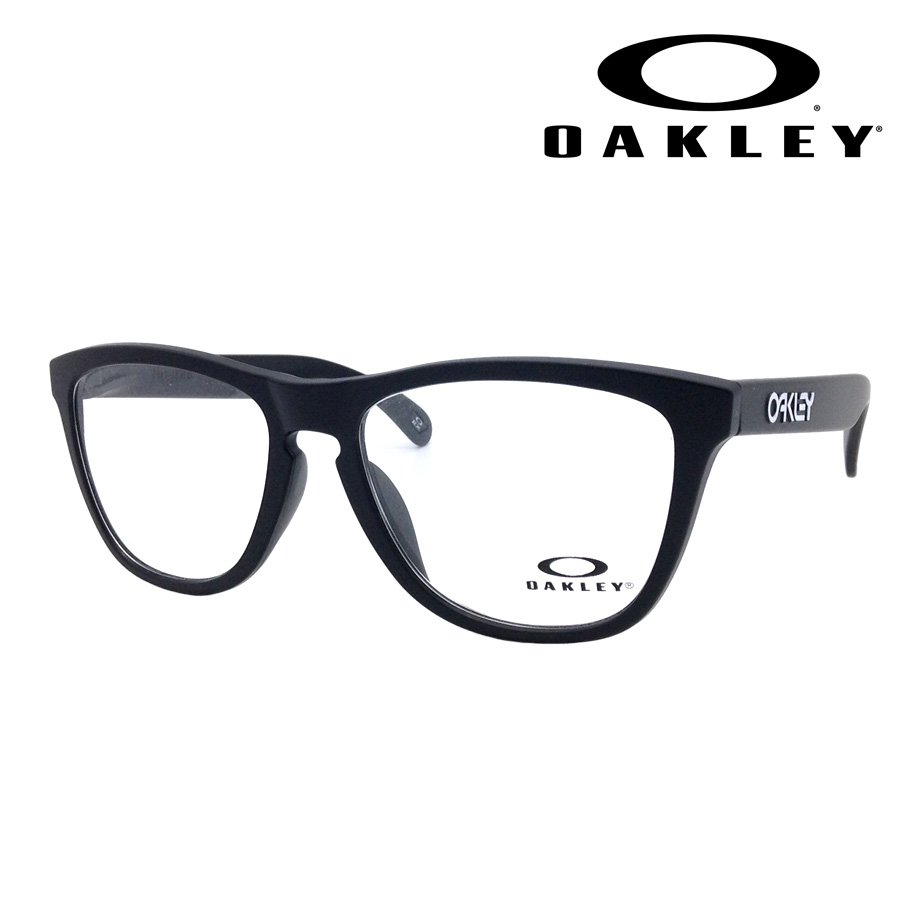 OAKLEY オーク材ロバート・エドワード・リー 眼鏡 Frogskins OX8137A-0354 引っ敷き黒いこと フロッグスキン Low Bridge Fit 国内定め事品 お墨付き付