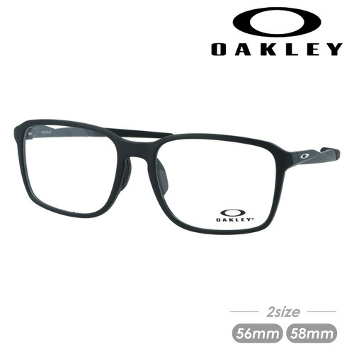 OAKLEY オークリー メガネ INGRESS OX8145D-01 56mm 58mm satin black イングレス 国内正規品 保証書付 2size画像