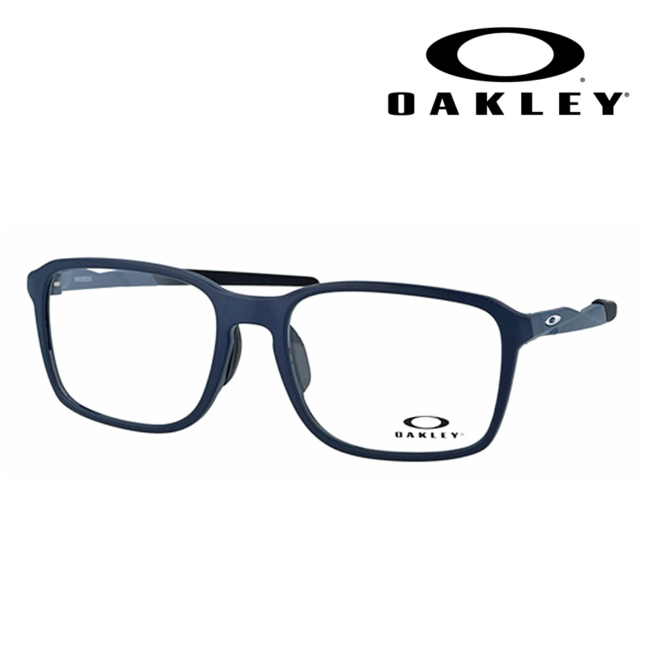 OAKLEY オークリー メガネ Ingress OX8145D-04 56mm 58mm サテンユニバースブルー イングレス Low Bridge Fit 国内正規品 保証書付 2size画像