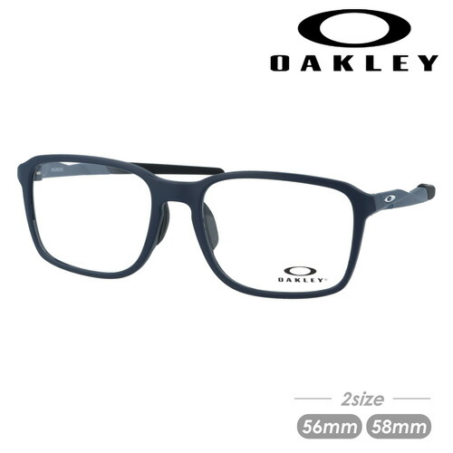 OAKLEY オークリー メガネ INGRESS OX8145D-04 56mm 58mm Satin Universe Blue イングレス 国内正規品 保証書付 2size画像