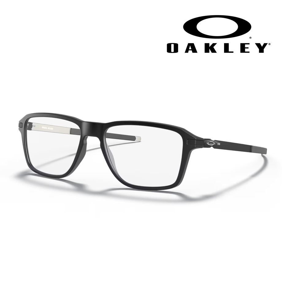 OAKLEY オークリー メガネ Wheel House OX8166-0154 サテンブラック ホイールハウス 国内正規品 保証書付