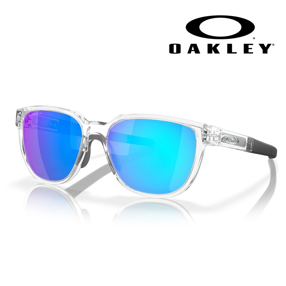 生み出すこと為し終わる模範例 OAKLEY オーク材ロバート・エドワード・リー 偏光黒眼鏡 Actuator OO9250-1457 ポリッシュドクリア アクチュエーター POLARIZED 国内置き目品 お墨付き付 紫外線 UV撥ね除ける バッグ・小物・ブランド雑貨-サングラス