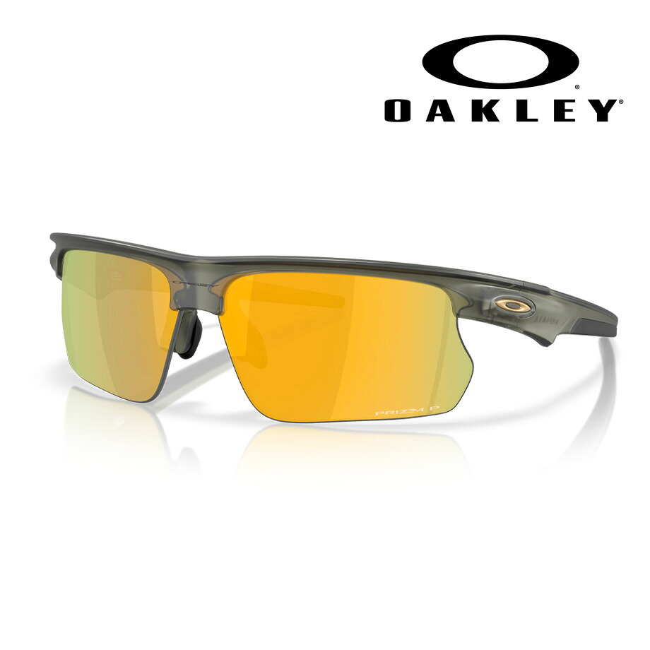 生産終了モデル OAKLEY オークリー 偏光サングラス BiSphaera OO9400-2068 マットオリーブインク バイスフィエラ 国内正規品 保証書付 紫外線 UVカット｜メガネのハヤミ　店