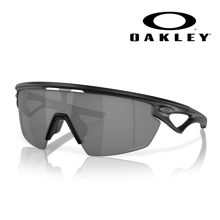 OAKLEY オークリー 偏光サングラス Sphaera OO9403-0136 マットブラック スフィエラ POLARIZED 国内正規品 保証書付 UVカット