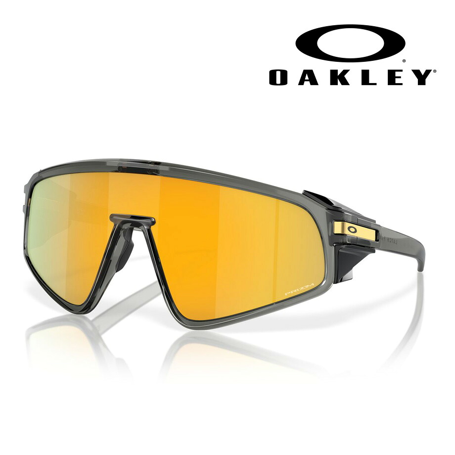 OAKLEY オークリー サングラス LATCH PANEL OO9404-0535 グレースモーク ラッチパネル 国内正規品 保証書付 UVカット|メガネのハヤミ 店