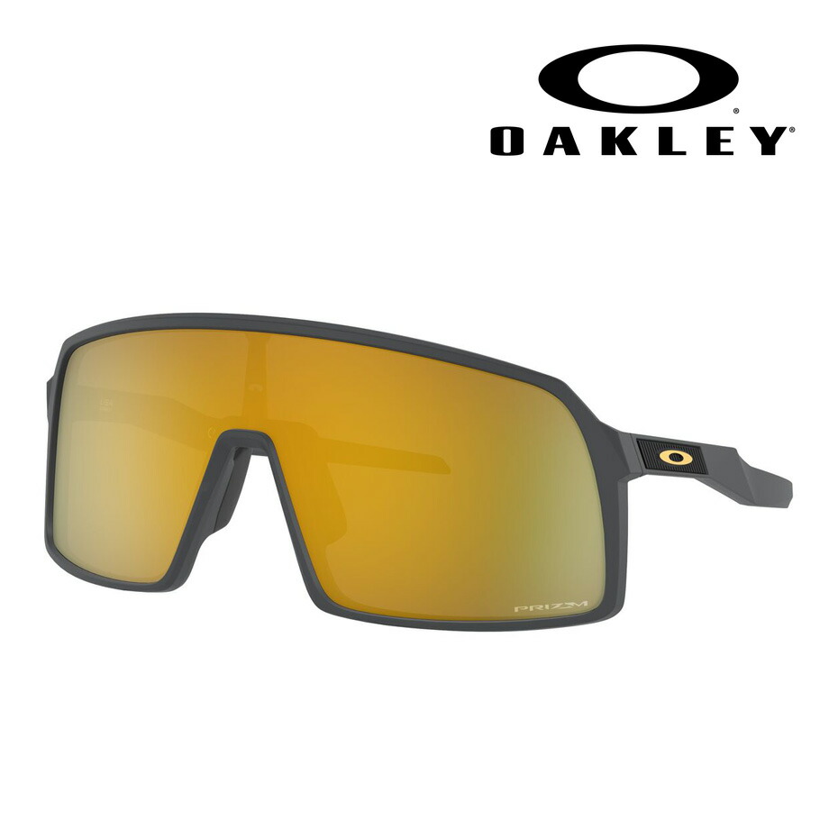 OAKLEY オーク材ロバート・エドワード・リー 黒眼鏡 Sutro OO9406A-1837 引っ敷き炭素 Low Bridge Fit スートロ 国内定め事品 お墨付き付 UV撥ねのける