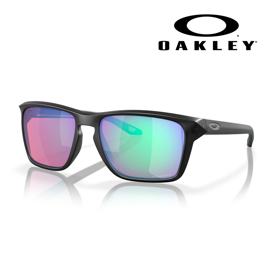 OAKLEY オークリー 偏光サングラス Sylas OO9448F-1758 マットブラックインク Low Bridge Fit サイラス 国内正規品 保証書付 UVカット 19,470円