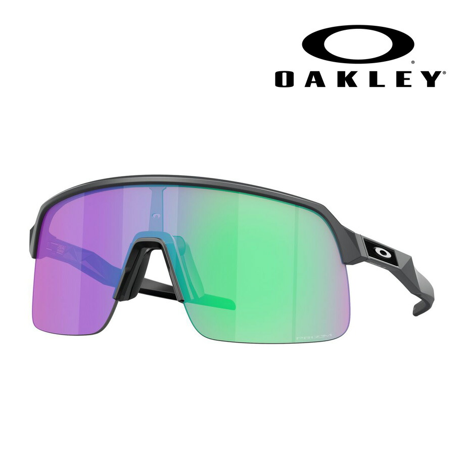 OAKLEY オーク材ロバート・エドワード・リー 黒眼鏡 Sutro Lite OO9463A-0239 つや消し炭素 Low Bridge Fit スートロライト アジアン相応う 国内定まり品 お墨付き付 紫外線 UV取りすてる