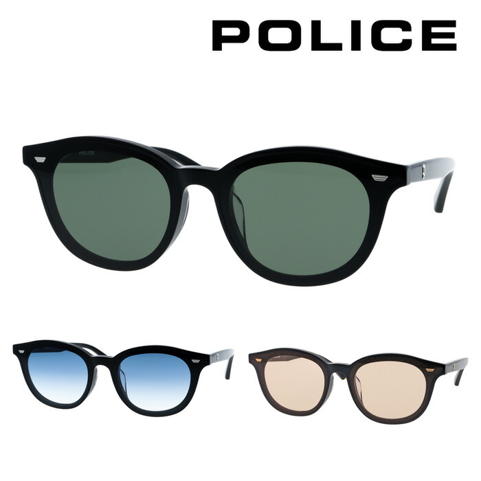POLICE ポリス サングラス SPLP98K col.700V/0700/700X 66mm 紫外線 UVカット 2025年 3color|メガネのハヤミ 店