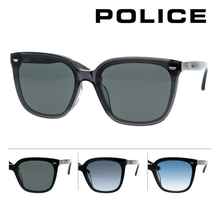 POLICE ポリス サングラス SPLP99K col.06A7/0700/700b 64mm 紫外線 UVカット 2025年 3color 11,088円