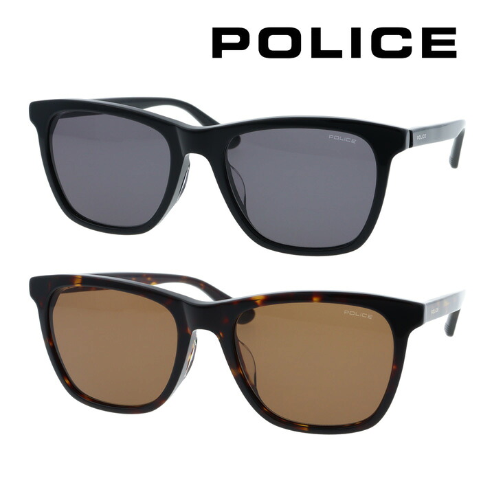 POLICE ポリス サングラス JET SPLQ09J col.0700/0710 53mm 紫外線 UVカット チタニウム 2025年 2color｜メガネのハヤミ　店 8,663円