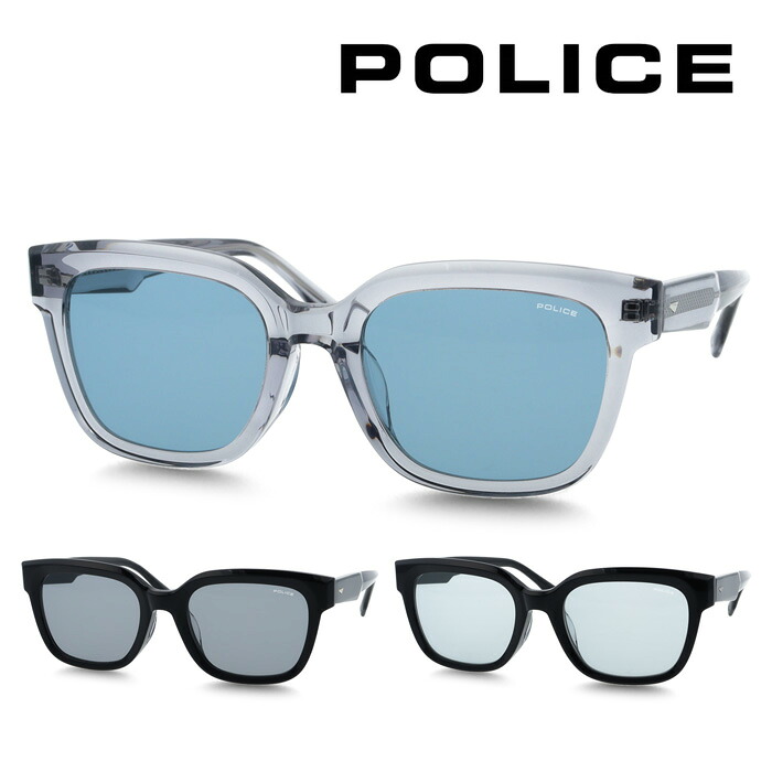 POLICE 警察当局 黒眼鏡 SUPERNOVA SPLT71J col.04AL/0700/700V 53粍 紫外線 UV撥ねのける 2026年 3color