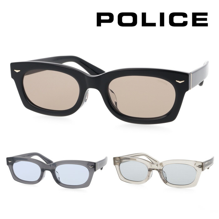 POLICE ポリス サングラス SPLT95K col.0700/07N8/09HP 54mm 紫外線 UVカット 2025年 3color