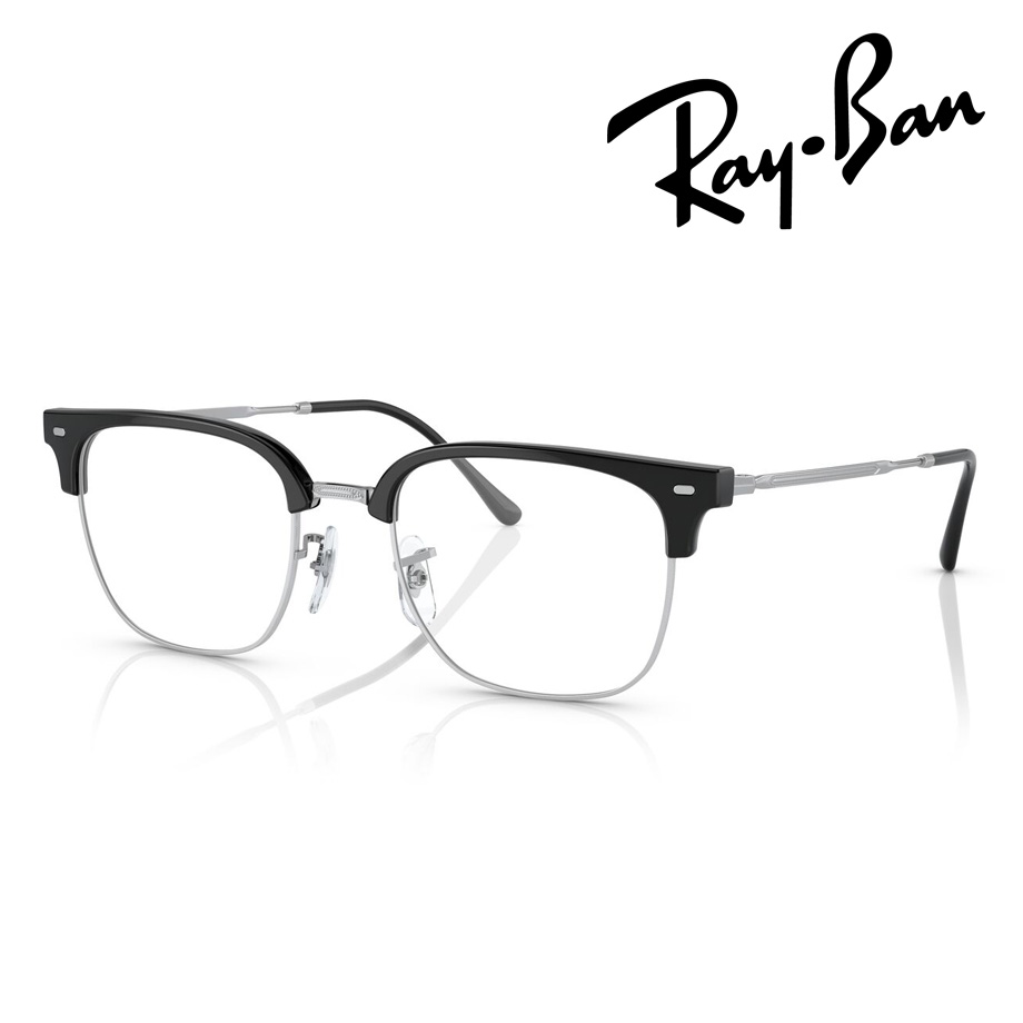 Ray-Ban レイバン 眼鏡 NEW CLUBMASTER OPTICS RX7216 2000 49粍 51粍 水晶体付き添い人 水晶体書き割り 調光水晶体 伊達眼鏡 遠近両用 度なし 度付き添い人 国内定め事品 お墨付き付