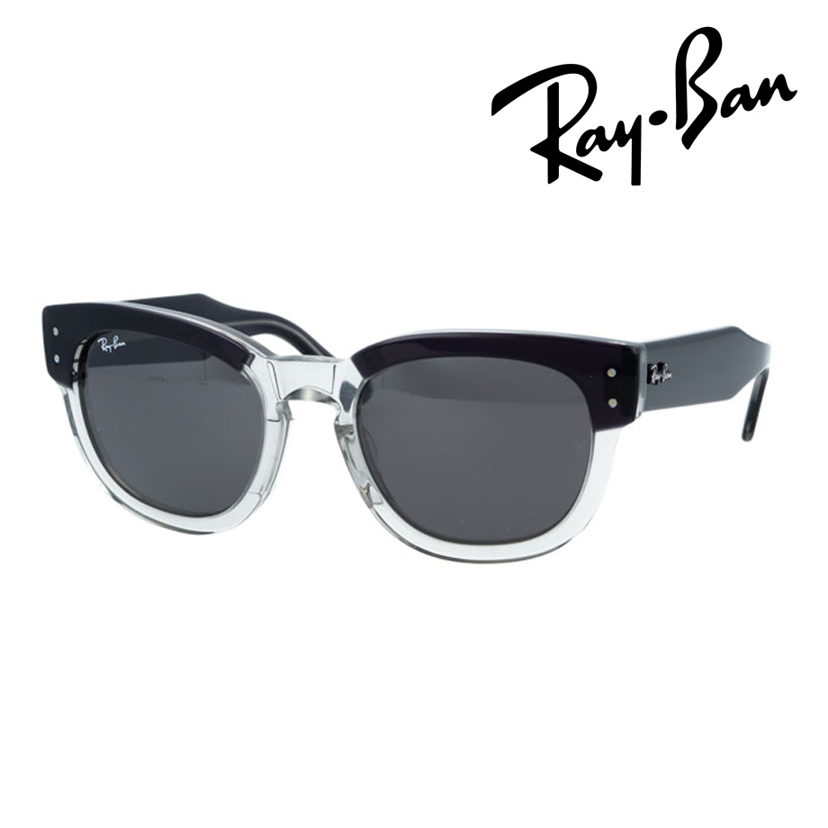 生産終了モデル Ray-Ban レイバン サングラス MEGA HAWKEYE RB0298SF 1396/B1 53mm 紫外線 UVカット 国内正規品 保証書付｜メガネのハヤミ　店