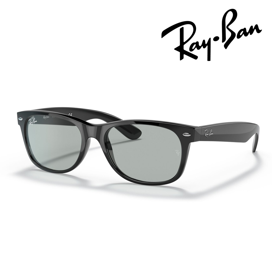 Ray-Ban レイバン サングラス NEW WAYFARER RB2132F 601/R5 55mm ブラック ニューウェイファーラー UVカット 国内正規品 保証書付|メガネのハヤミ 店