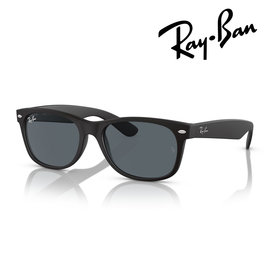 Ray-Ban レイバン サングラス NEW WAYFARER RB2132F 622/R5 55mm ラバーブラック ニューウェイファーラー 国内正規品 保証書付 UVカット｜メガネのハヤミ　店 15,954円