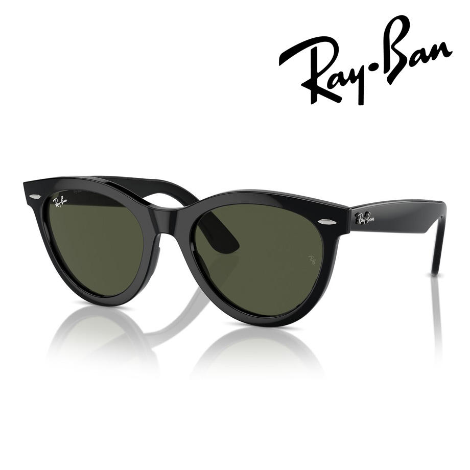 Ray-Ban レイバン サングラス WAYFARER WAY RB2241F 901/31 54mm ブラック 紫外線 UVカット 国内正規品 保証書付
