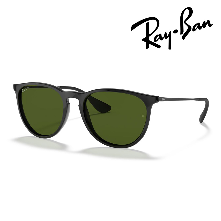 Ray-Ban レイバン 偏光サングラス ERIKA RB4171F 601/2P 54mm ブラック エリカ POLARIZED ポラライズド UVカット 紫外線 国内正規品 保証書付 18,744円