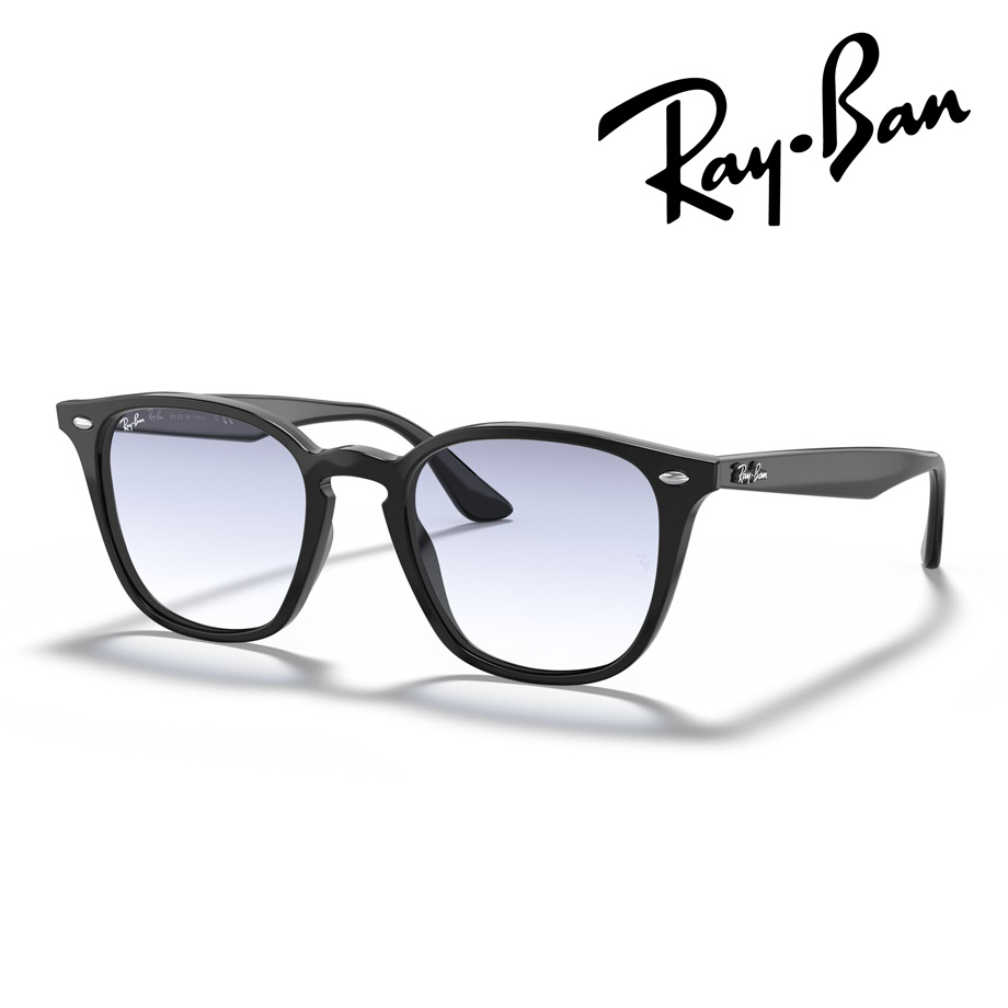 Ray-Ban レイバン サングラス RB4258-F 601/19 52ｍｍ ブラック 国内正規品 保証書付 UVカット｜メガネのハヤミ　店