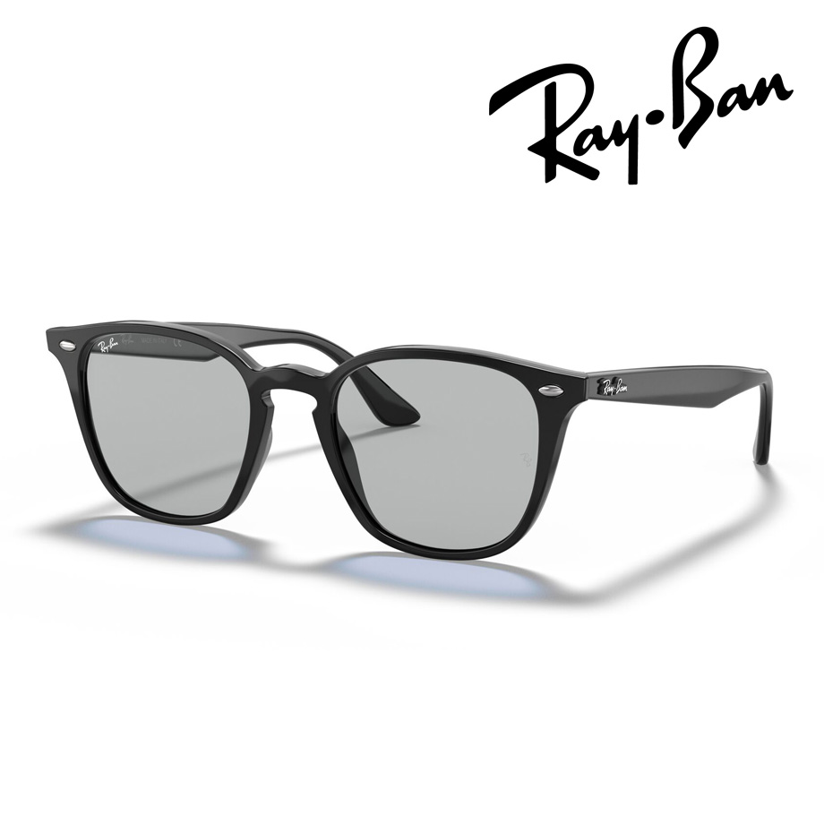 Ray-Ban レイバン 黒眼鏡 RB4258-F 601/87 52粍 黒いこと WASHED LENSES 紫外線 UV撥ねのける 国内定め事品 お墨付き付