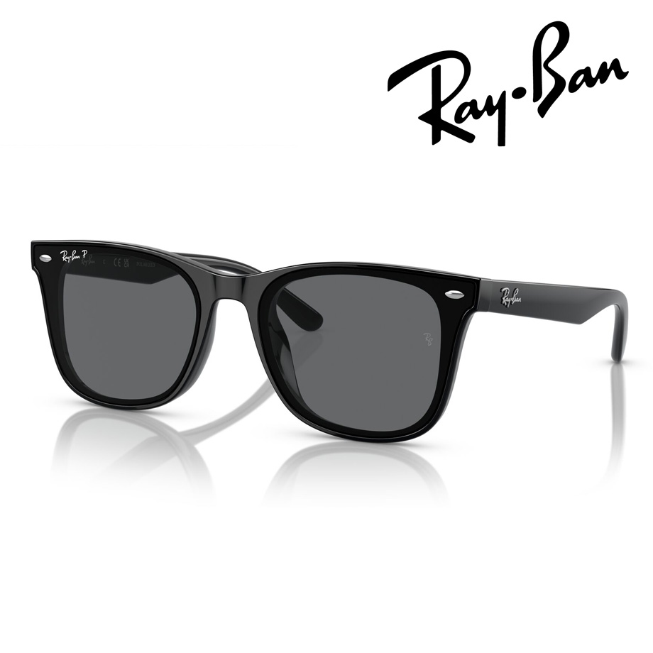 楽天市場】Ray-Ban レイバン サングラス RB4392D 601/87 66mm ブラック