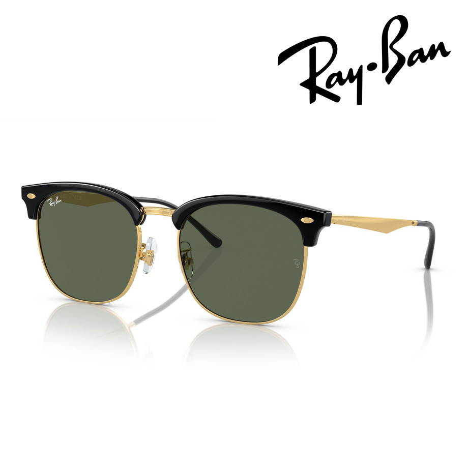 Ray-Ban レイバン サングラス RB4418D 601/31 56mm ブラック/ゴールド 紫外線 UVカット 国内正規品 保証書付|メガネのハヤミ 店
