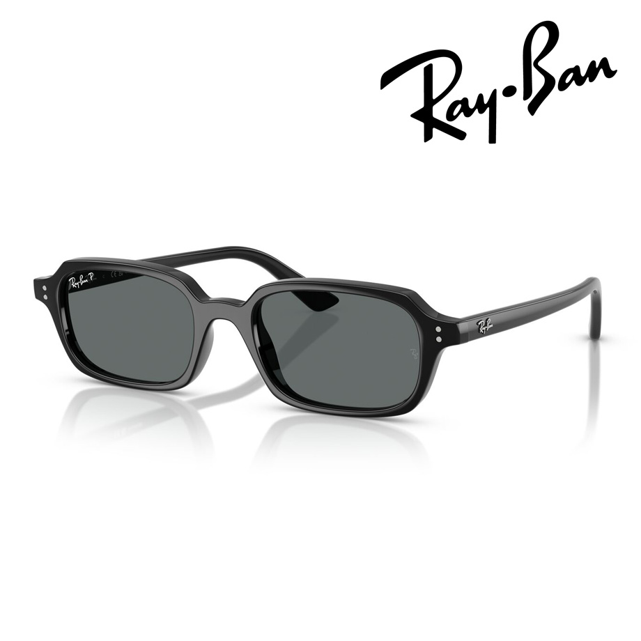 Ray-Ban レイバン 偏光サングラス ZURI RB4455F 667781 51mm ブラック ズリ POLARIZED ポラライズド UVカット 国内正規品 保証書付