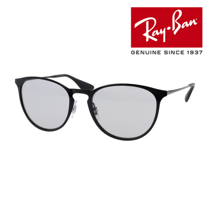 レイバン ERIKA 3539 002/93 ブラック人気モデル ERIKA（Ray-Ban） レイバン サングラス RB3539 002/T3 54サイズ