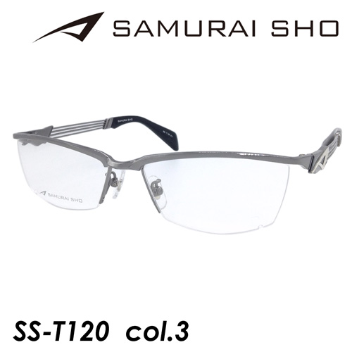楽天市場】SAMURAI SHO サムライショウ メガネ SS-T118 col.2 58mm 