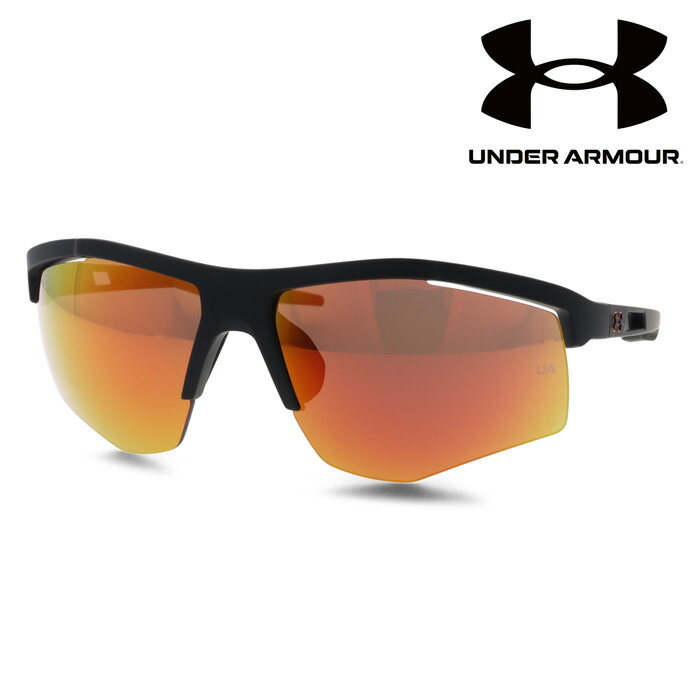 UNDER ARMOUR アンダーアーマー サングラス UA FLEXLITE/G col.RC2GR 紫外線 UVカット ミラー