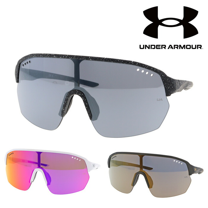 UNDER ARMOUR アンダーアーマー サングラス UA GAMEDAY II/G col.03KT4/6HT34/ZK4JO 紫外線 UVカット ミラー の商品写真