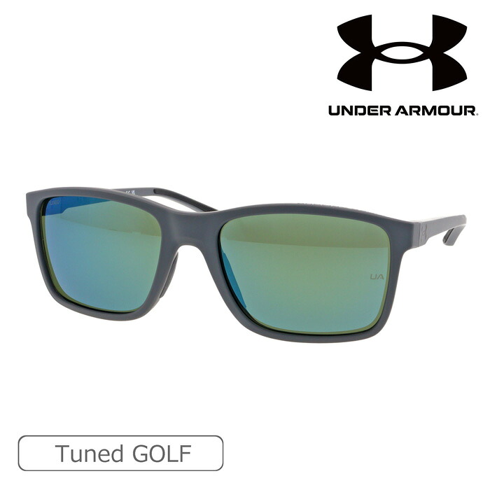 UNDER ARMOUR アンダーアーマー サングラス UA HUSTLE XL col.RIWV8 59mm TUNED GOLF