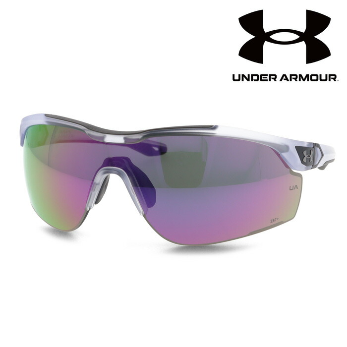 UNDER ARMOUR アンダーアーマー サングラス UA YARD PRO 2 col.MNGPC 紫外線 UVカット ミラー ANSI Z87+