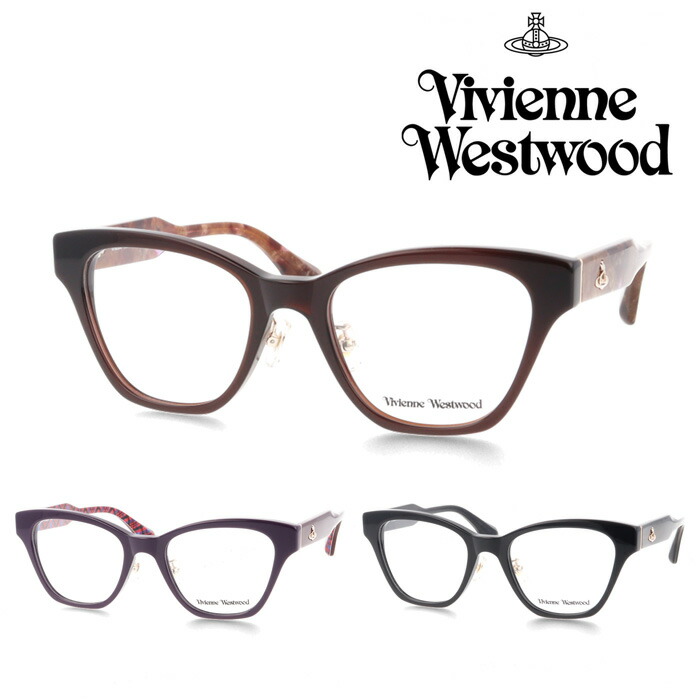 【楽天市場】Vivienne Westwood ヴィヴィアンウエストウッド メガネ 40-0037 col.01/02/03 51mm：メガネ ...