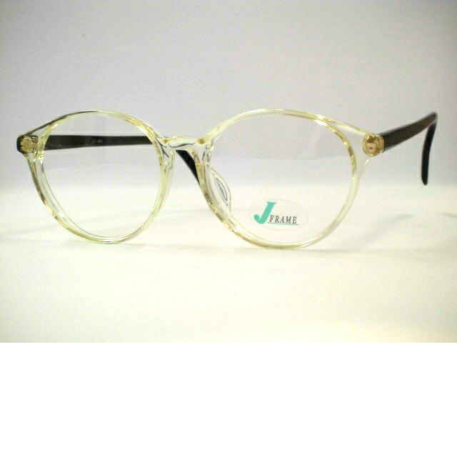 クリアフレーム ボストン型 PCメガネ kosd_pcmegane-redies2