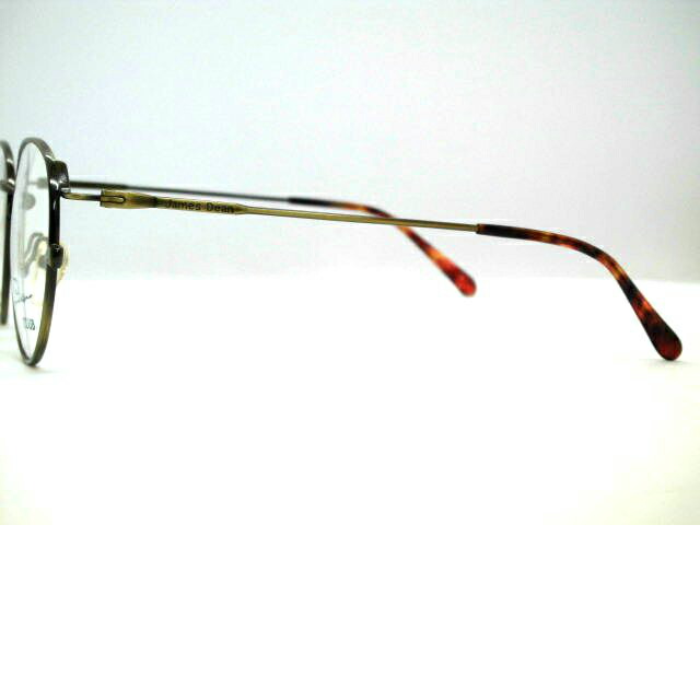 日本製 大きいボストン眼鏡 ビンテージ 大きめボストンメガネ 日本製 眼鏡 ジェームスディーン 5021 メガネのハヤシ
