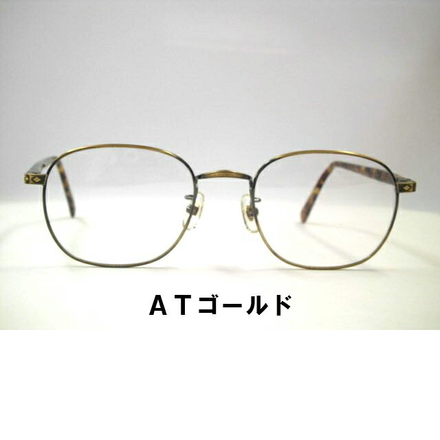 楽天市場】日本製メタルフレーム スクエアメガネ DIXIE・4032 : メガネ