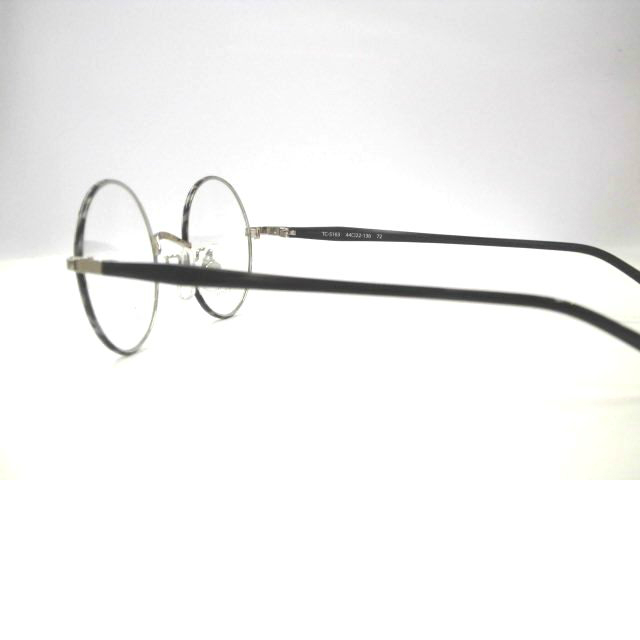 日本製 セルテンプル丸メガネ アイビー丸眼鏡 アミパリ·TC5163：メガネのハヤシ